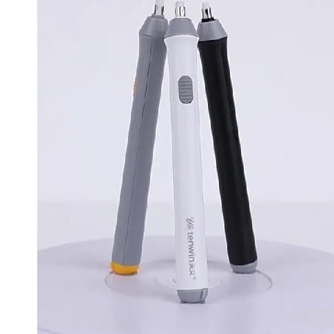 Electric Eraser Set Battery Operated Pencil Rubbers Art High Light Erasure Effect Automatic Erasers Sketch Students Gift - image 1