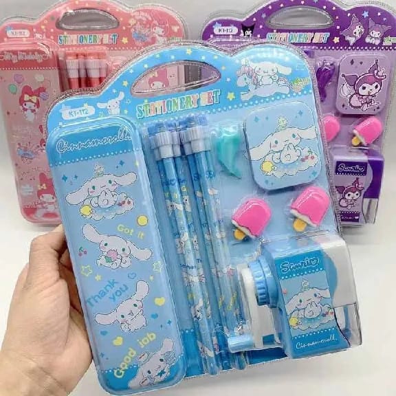 Sanrio Stationery Set Gift Box For Student - image 2