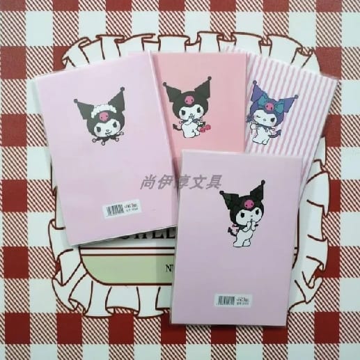1 Pcs Kawai Anime A5 Cute Carton Notebook For All Kawai Fandom (A5 Size 104 Pages ) - image 2