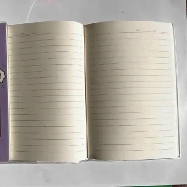 1 Pcs Kawai Anime A5 Cute Carton Notebook For All Kawai Fandom (A5 Size 104 Pages ) - image 5