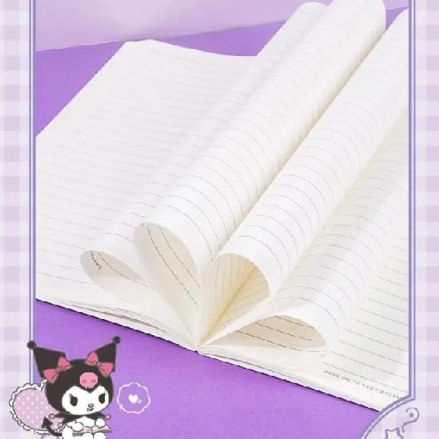 1 Pcs Kawai Anime A5 Cute Carton Notebook For All Kawai Fandom (A5 Size 104 Pages ) - image 4