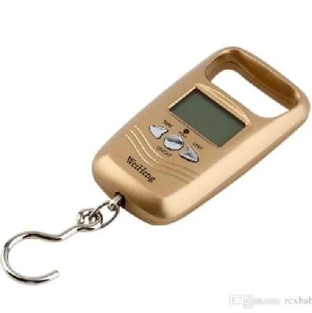50kg Portable LCD Scale Luggage Digital Hook Weight For Measure All Items - image 3