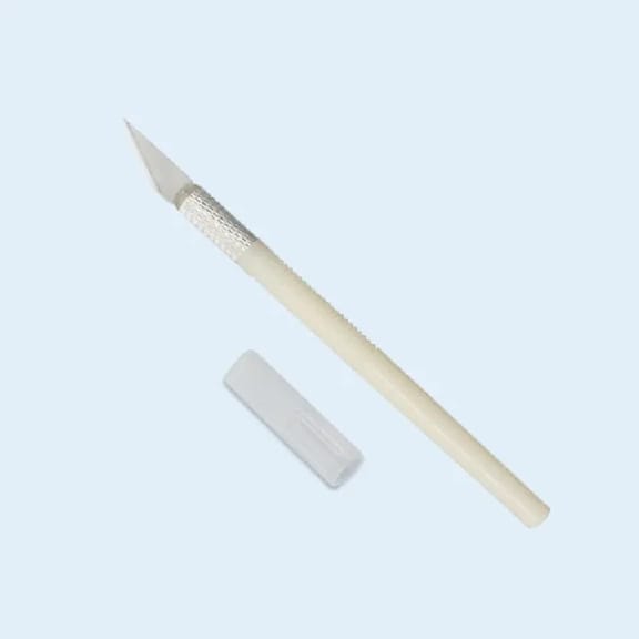 1 Pcs Engraving Non-Slip Metal Carving Knife For Mobile Phone PCB Repair Hand Tools - image 4