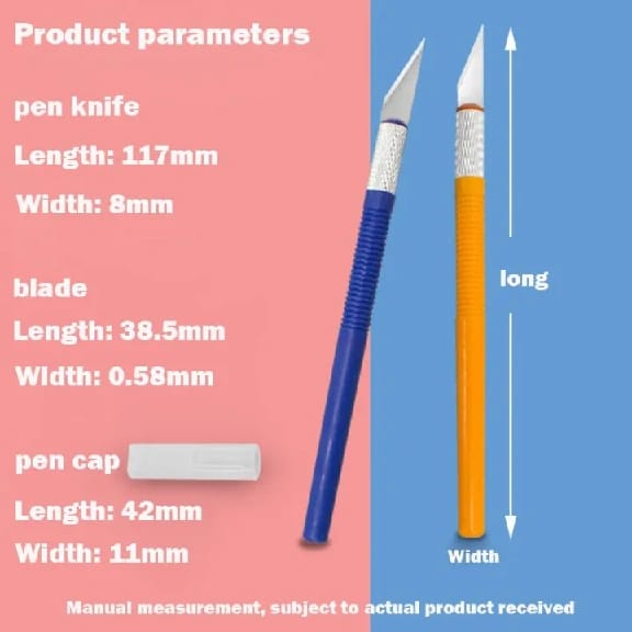 1 Pcs Engraving Non-Slip Metal Carving Knife For Mobile Phone PCB Repair Hand Tools - image 2