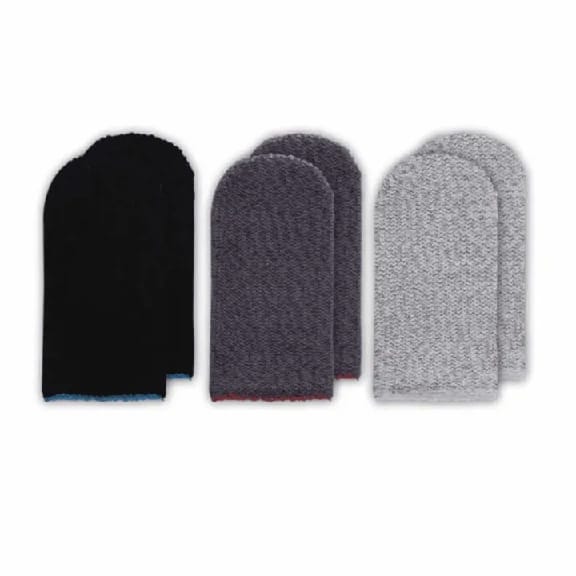 PUBG & Free Fire Thumb Sleeve With 3 Pairs Finger Sleeve ( Mobile Gaming Finger Cots ) - image 2