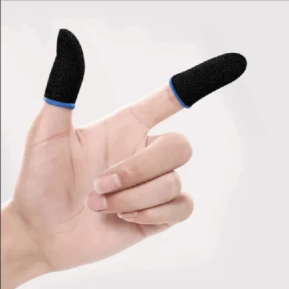 PUBG & Free Fire Thumb Sleeve With 3 Pairs Finger Sleeve ( Mobile Gaming Finger Cots ) - image 3