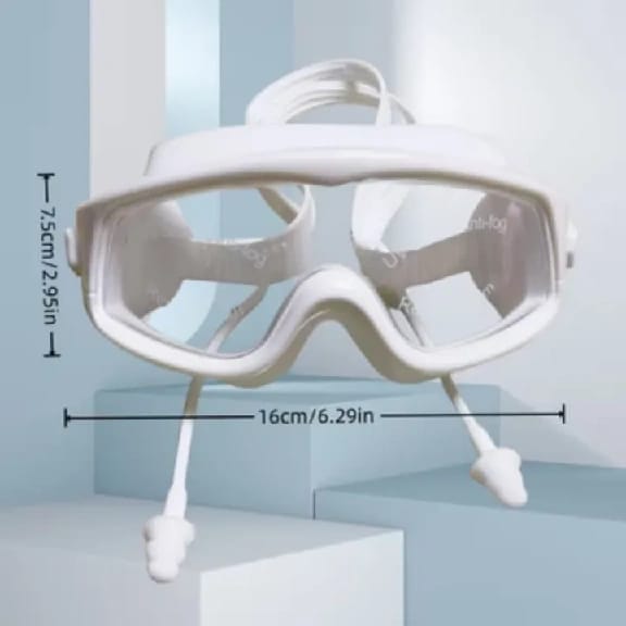 1 Pcs Universal Adult Large Frame Swimming Goggles, Waterproof And Anti Fog Swimming Goggles, High-Definition Swimming Goggles - image 5