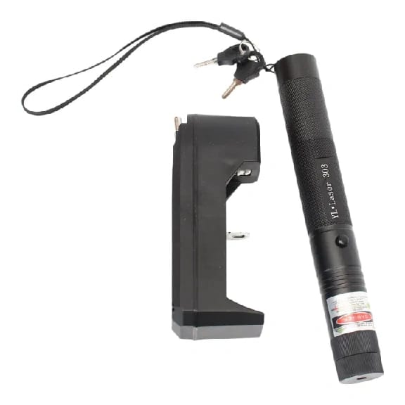 Black Color Rechargeable Laser Pointer Pen YL Laser-303 - image 3
