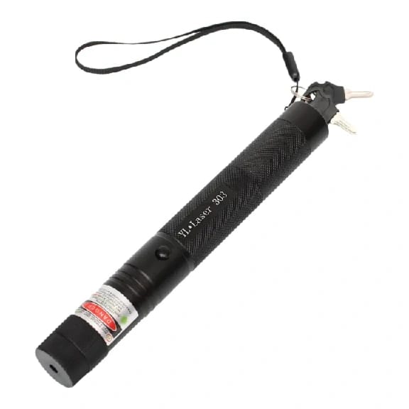 Black Color Rechargeable Laser Pointer Pen YL Laser-303 - image 1
