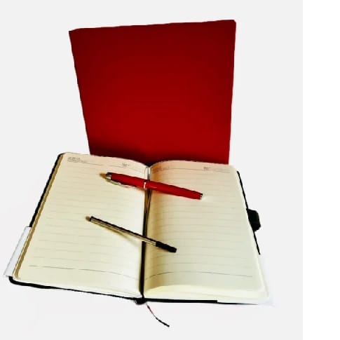 2 In 1 Gift Combo Classic Vintage Notebbok & Pen With Gift Box Include 1 Extra Refil (Special Gif Combo) - image 3