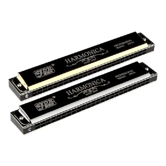 Jdr Professional Harmonica C-Scale 24 Holes - image 1