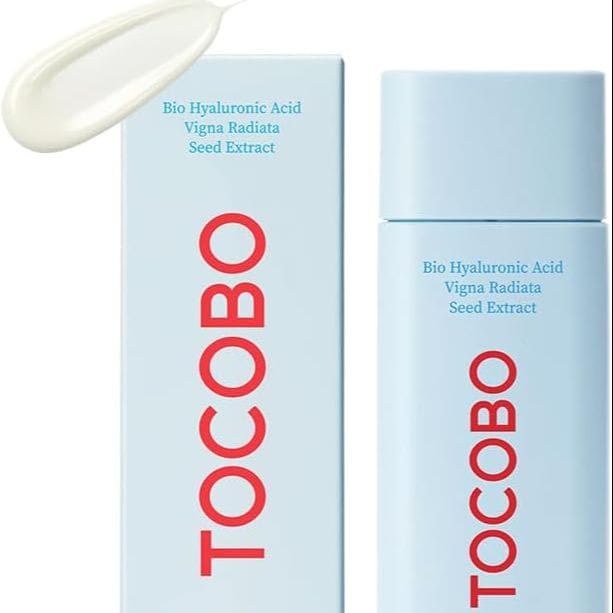 TOCOBO Bio Watery Sun Cream SPF50+ PA++++ With Hyaluronic Acid Vigna Radiata Seed Extract Lightweight Fluid Sunscreen Korean Skincare - image 5