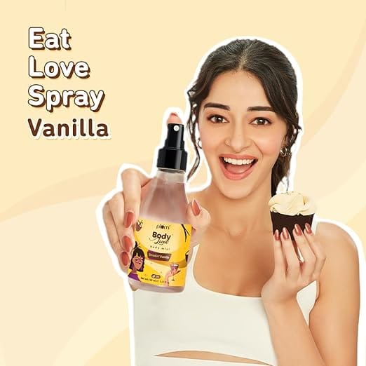 Plum BodyLovin' Smokin' Vanilla Body Mist | Long Lasting Spicy Vanilla Fragrance For Women & Men With Honeysuckle, Musk & Vanilla | High On Fun | Travel-Friendly Perfume Body Spray 150 ml - image 4