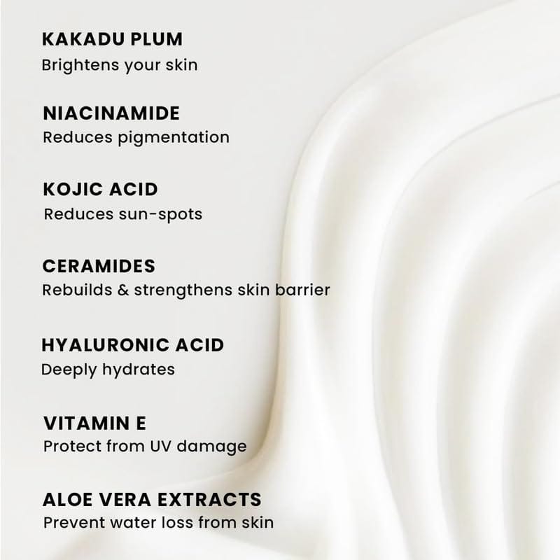 Hyphen All I Need Sunscreen SPF 50 PA ++++ | Lightweight Sun Cream & Leaves No White Cast | UVA & UVB Sun Care Blue Light Protection | Niacinamide, Ceramide Mineral Sunscreen for Women and Men for Dry, Oily, All Skin Types | 50ml - image 2