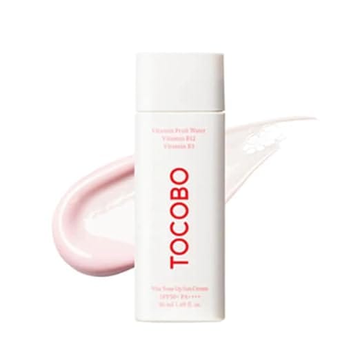 TOCOBO Vita Tone Up Sun Cream SPF50+ PA++++ 2.82oz / 50ml | Natural Ingredients Moist Vitamin Sunscreen | Vegan Sunscreen for Face - image 1