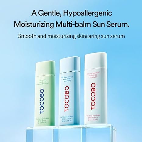 TOCOBO Bio Watery Sun Cream SPF50+ PA++++ With Hyaluronic Acid Vigna Radiata Seed Extract Lightweight Fluid Sunscreen Korean Skincare - image 4