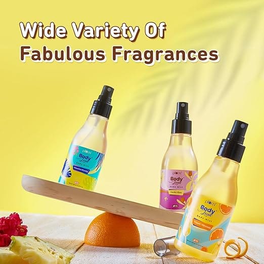 Plum BodyLovin' Smokin' Vanilla Body Mist | Long Lasting Spicy Vanilla Fragrance For Women & Men With Honeysuckle, Musk & Vanilla | High On Fun | Travel-Friendly Perfume Body Spray 150 ml - image 2
