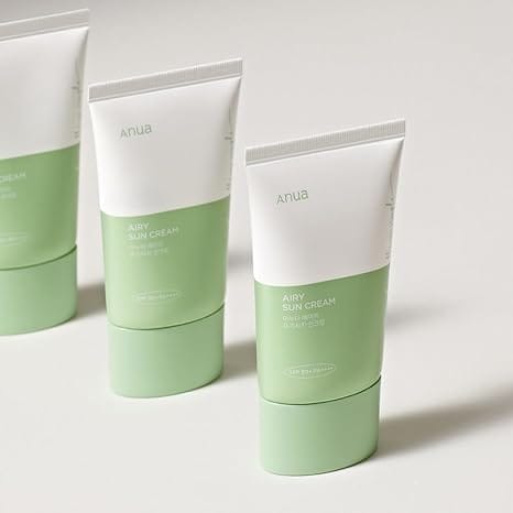 ANUA Airy Sun Cream spf 50+ PA+++| NO RESIDUE, MOISTUREIZD SKIN , LIGHT WEIGHT, NON-GREASY SUNSCREEN LIGHTWEIGHT, NON STICKY KOREAN SUNSCREEN KOREAN SKINCARE 50ML - image 4