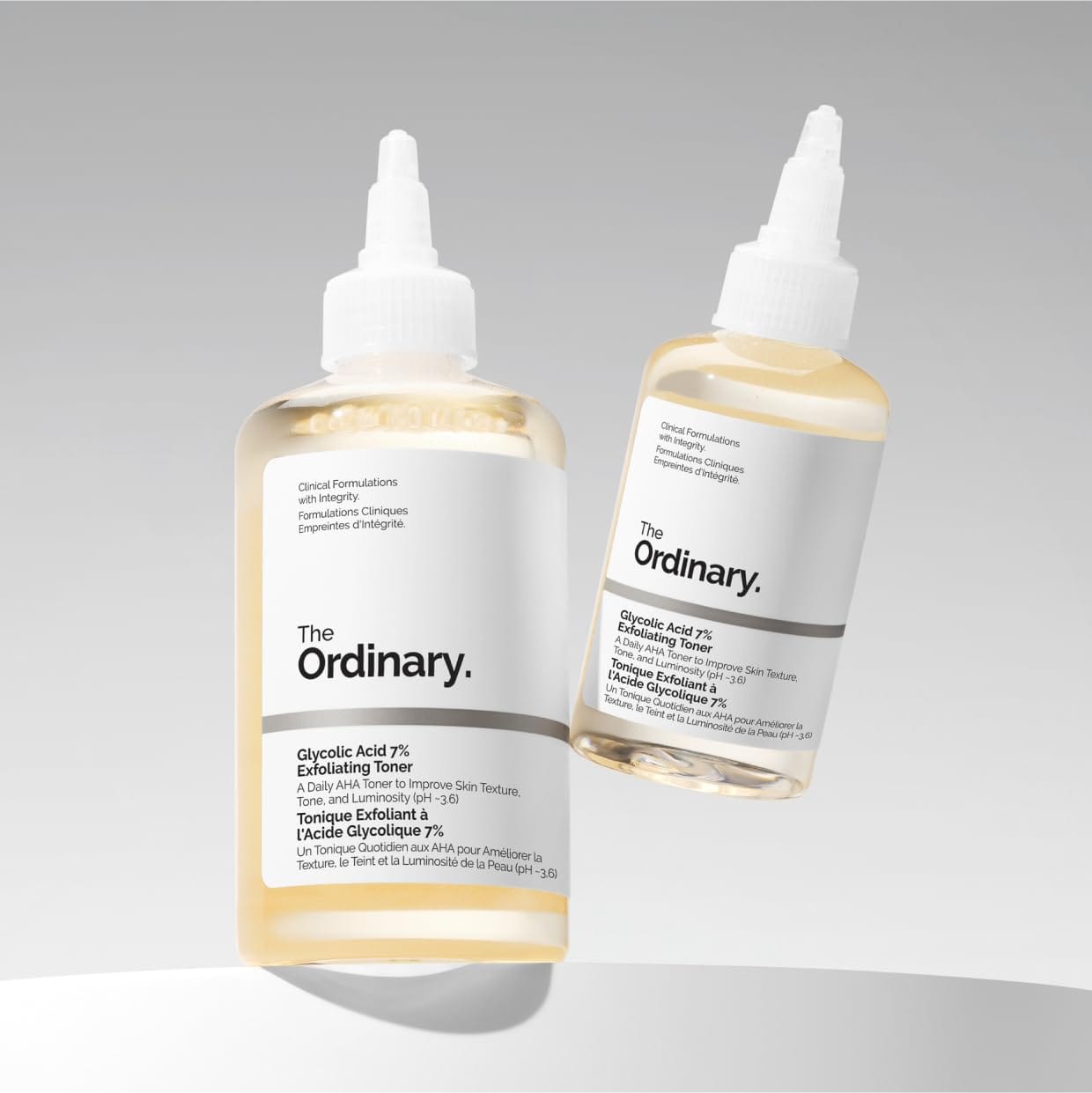 The Ordinary Glycolic Acid 7% Exfoliating Toner, Brightening and Smoothing Daily Toner for More Even-Looking Skin Tone 240ml - image 5
