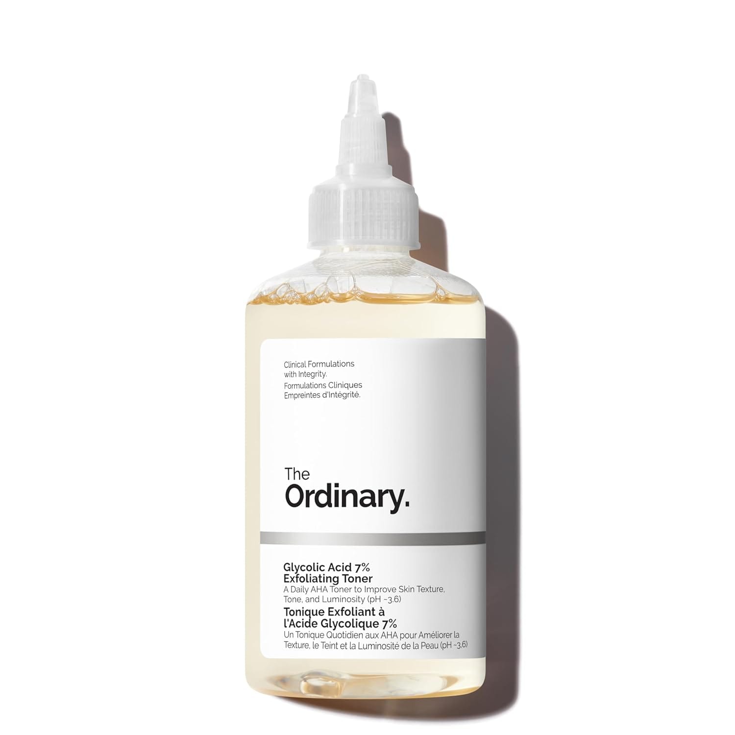 The Ordinary Glycolic Acid 7% Exfoliating Toner, Brightening and Smoothing Daily Toner for More Even-Looking Skin Tone 240ml - image 1
