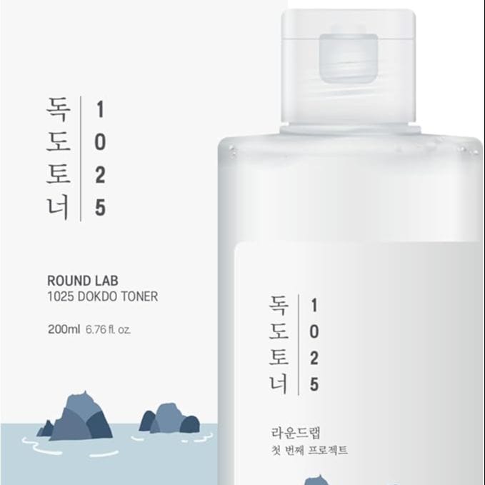 ROUND LAB Dokdo Toner | Exfoliate daed skin cells, Replenish skin with long lasting moisture, Hydrating, Watery Type Toner 6.76fl.oz 200ml - image 3