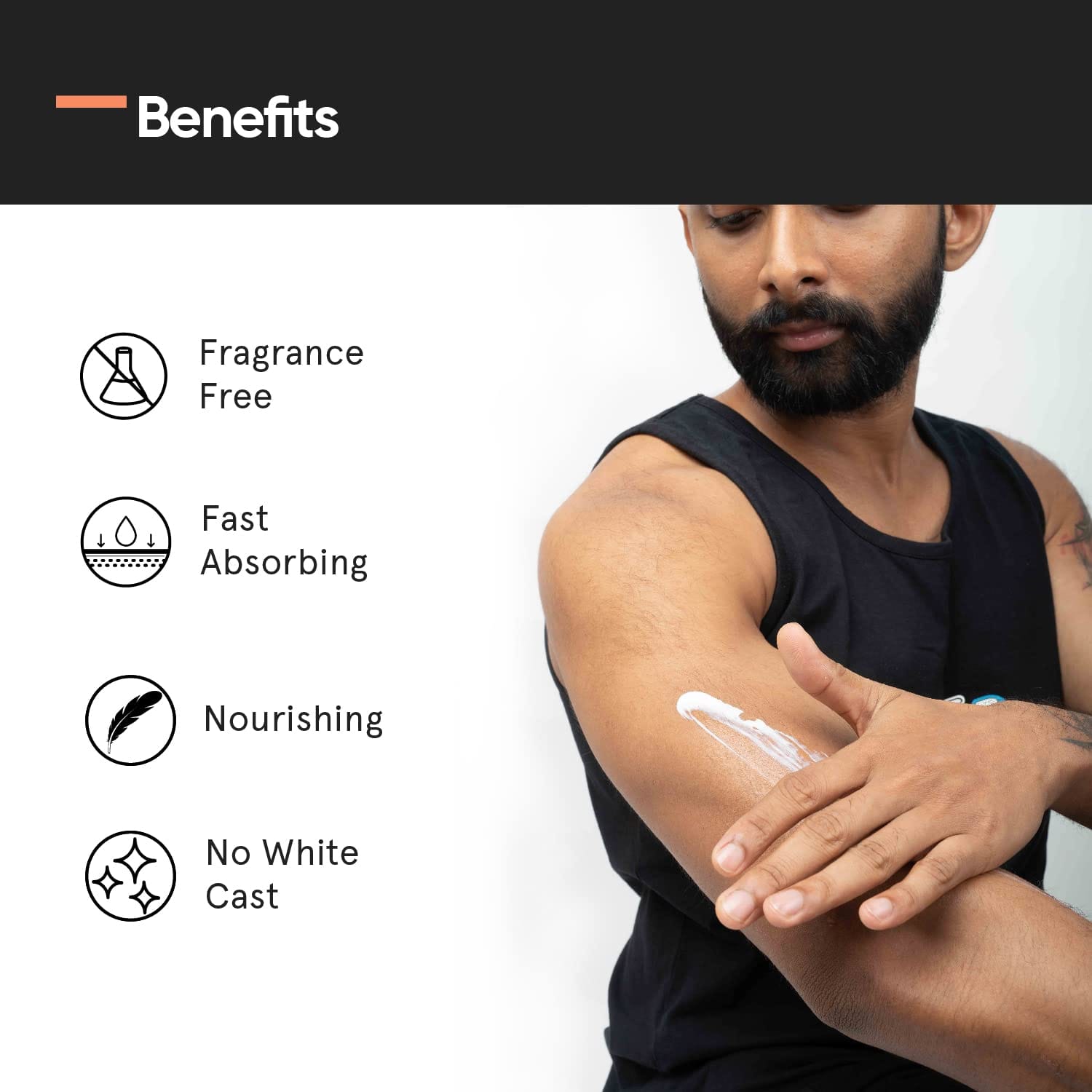 Minimalist SPF 30 Body Sunscreen, UVA & UVB Protection | Nourishing Lotion | Broad Spectrum PA+++ Sunscreen for All Skin Types | For Men & Women | 150 g - image 3