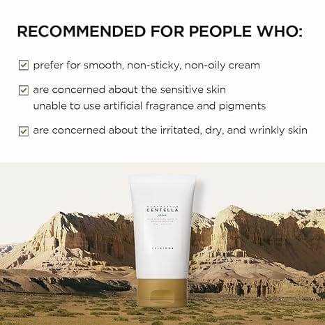 Madagascar Centella Cream 2.53 fl.oz Organic Ingredients Moisturizing Brightening Wrinkle Care - image 4