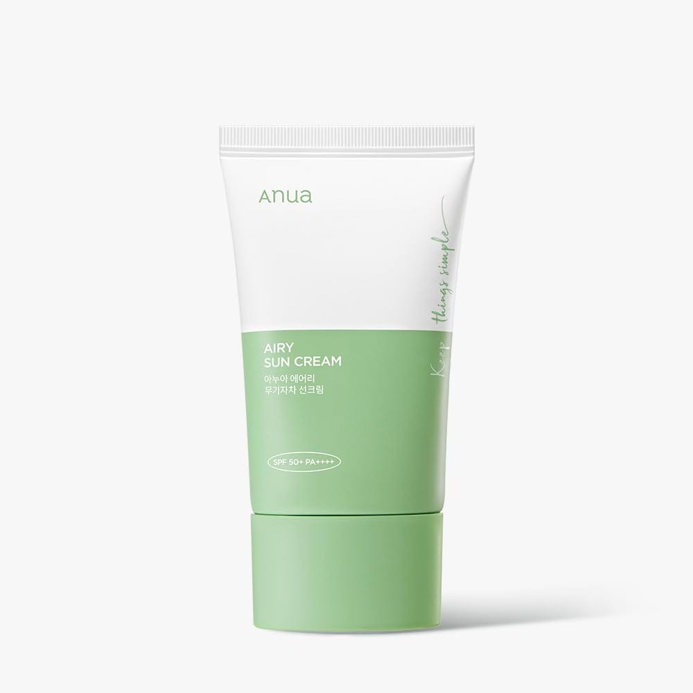Anua airy sun cream SPF 50+ PA++++, 50ml - image 1