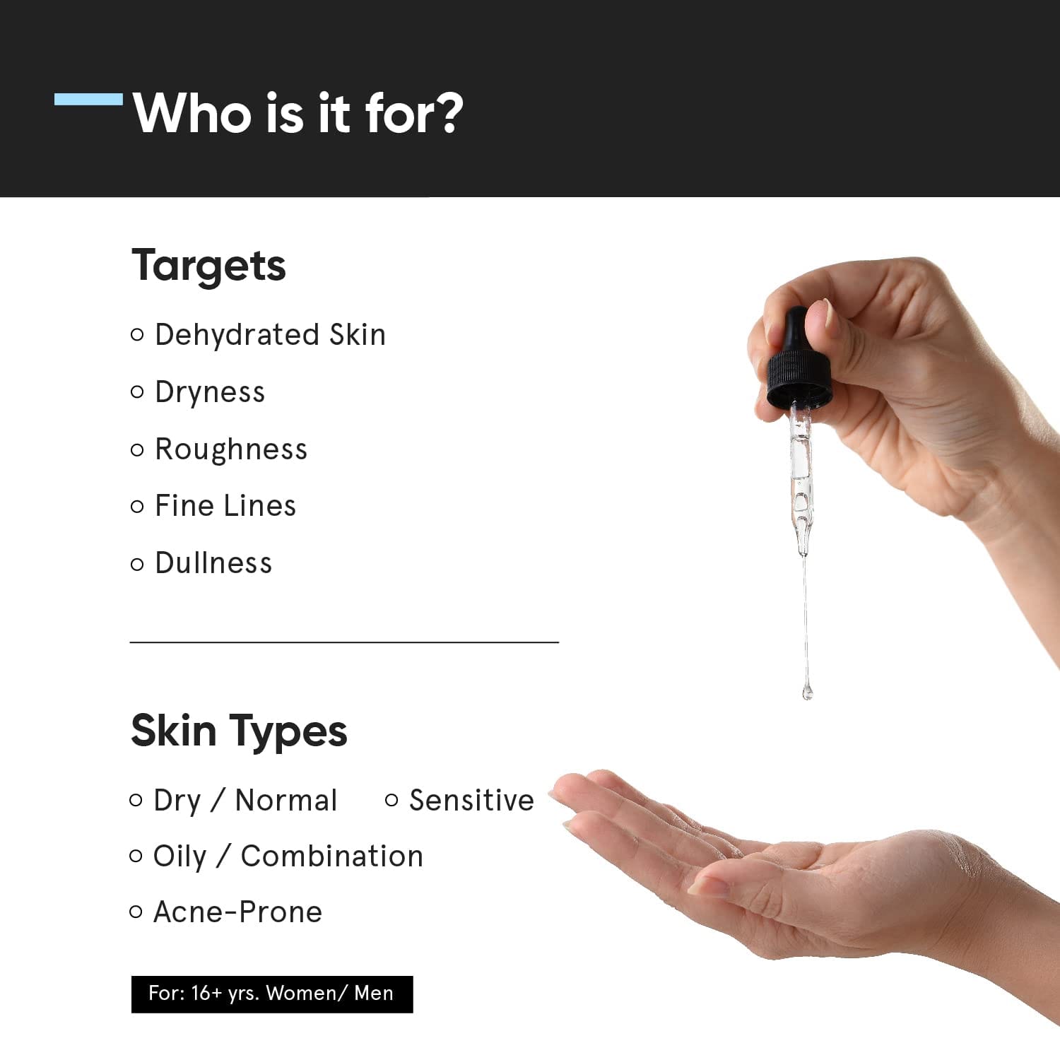 Minimalist 2% Hyaluronic Acid + PGA Serum for Intense Hydration, Glowing Skin & Fines Lines 30ml - image 4