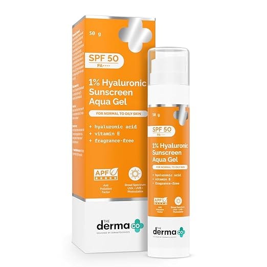 The Derma Co. 1% Hyaluronic Sunscreen Aqua Gel - 50g - image 2