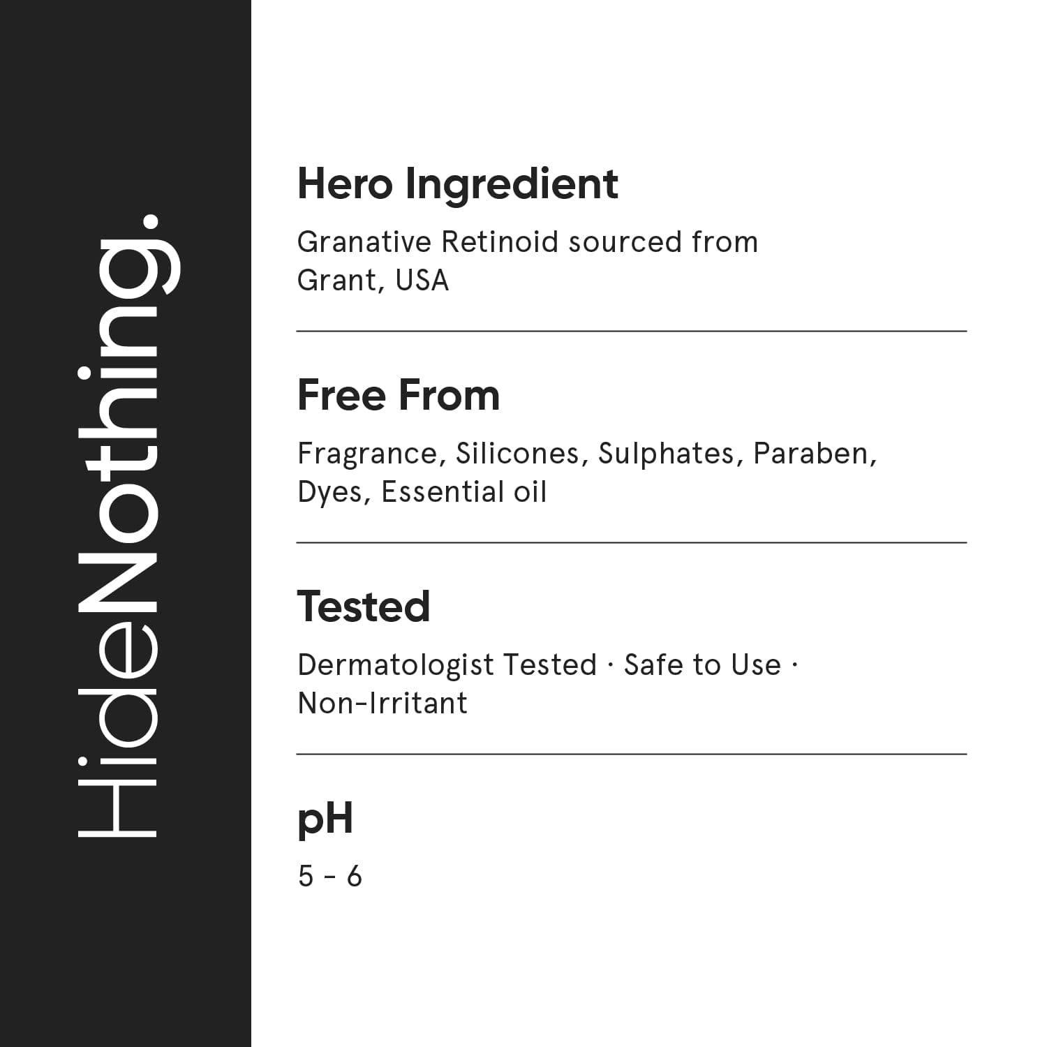 Minimalist 2% Retinoid Anti Ageing Night Cream for Wrinkles & Fine Lines 30ml - image 3