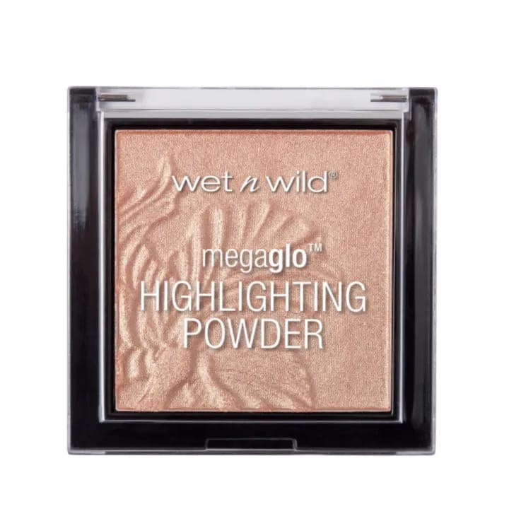 Wet n Wild Mega Glow Highlighting Powder Precious Petal 5.4gm - image 1