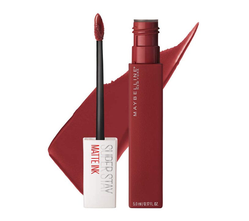 Maybelline Superstay New York Matte Ink Liquid Lipstick-50 Voyager - image 1