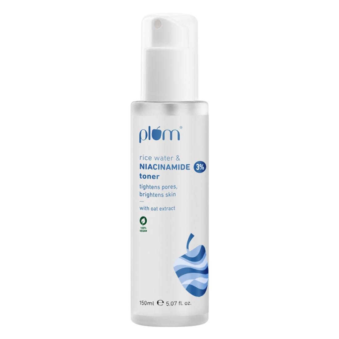 Plum 3% Niacinamide & Rice Water Face Toner 150ml - image 1