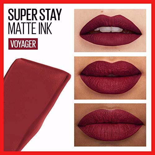Maybelline Superstay New York Matte Ink Liquid Lipstick-50 Voyager - image 2