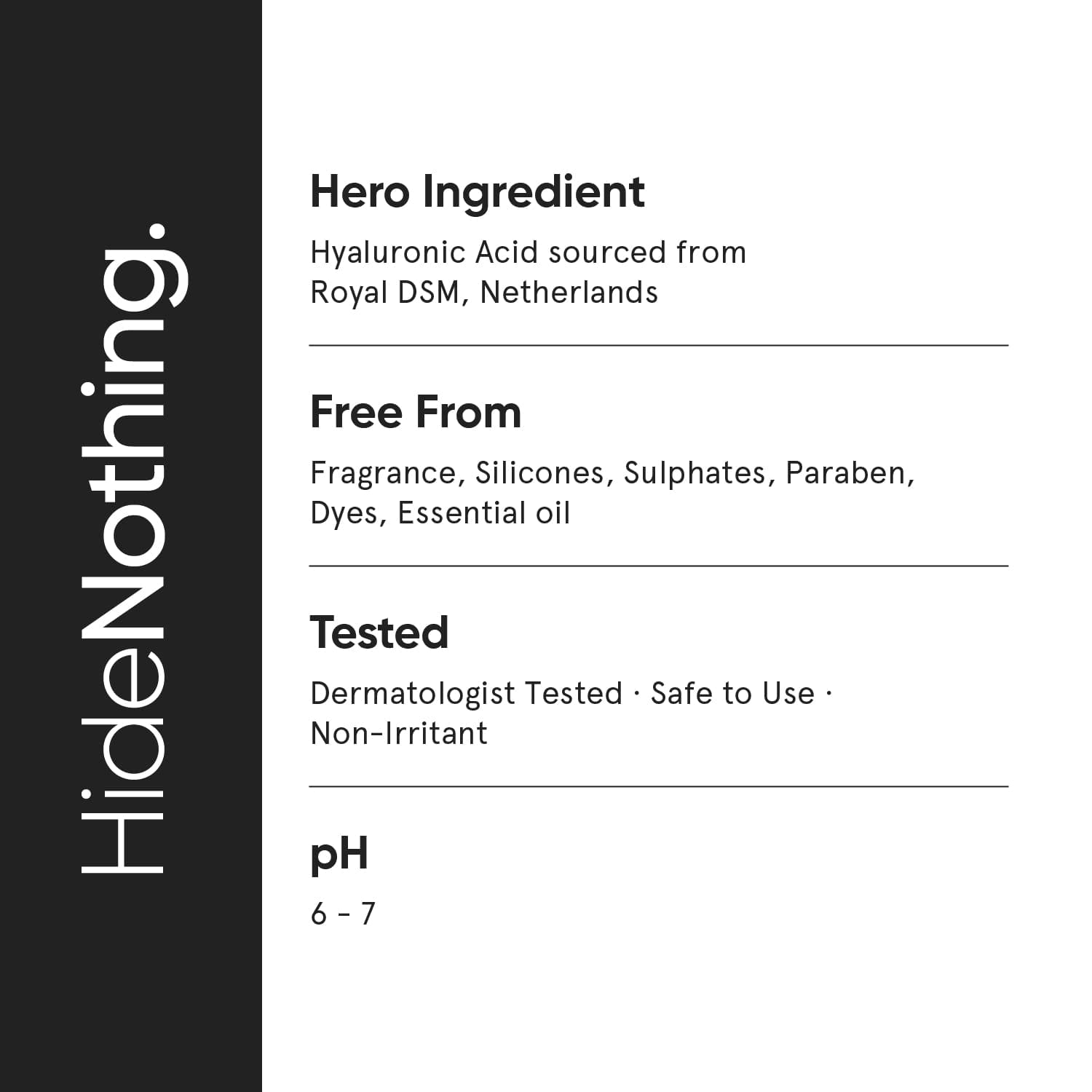 Minimalist 2% Hyaluronic Acid + PGA Serum for Intense Hydration, Glowing Skin & Fines Lines 30ml - image 5