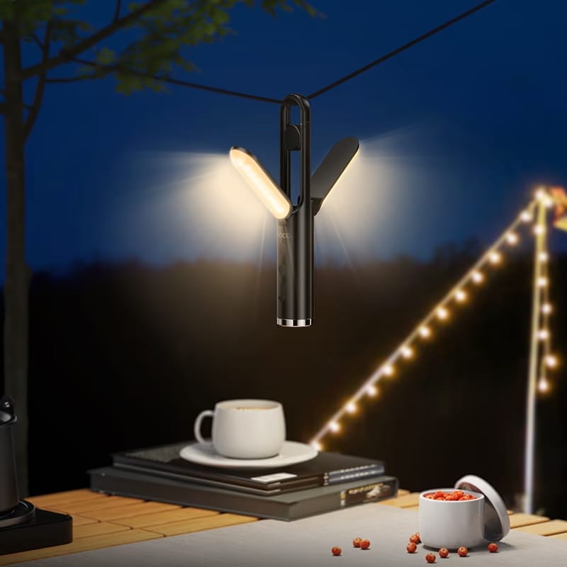 HOCO HX13 Multifunctional Camping Lamp Torch Light - image 3