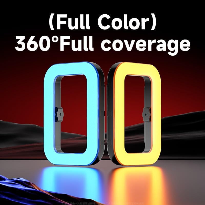 YM200 Rechargeable Handheld RGB Camera Ring Light & Stabilizer Kit With 20W Professional LED Fill Light. - image 2