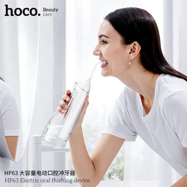 HOCO HP63 Electric Oral Flushing Device Water Flosser - image 3