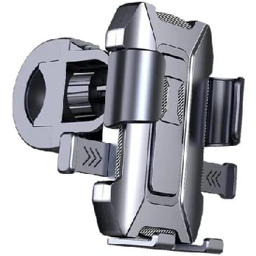 W50 360° Shockproof Motorcycle & Bike Phone Holder - image 1