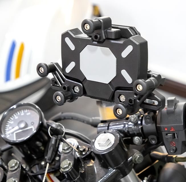 MTB Motorcycle Phone Mount Bike Smartphone Holder With 360° Rotation And Shockproof Protection - image 5