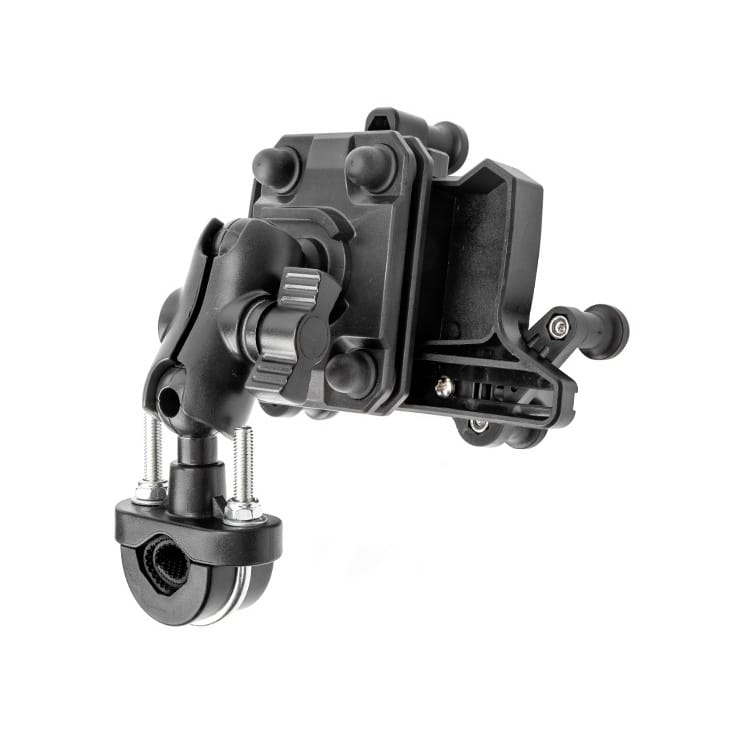 MTB Motorcycle Phone Mount Bike Smartphone Holder With 360° Rotation And Shockproof Protection - image 3