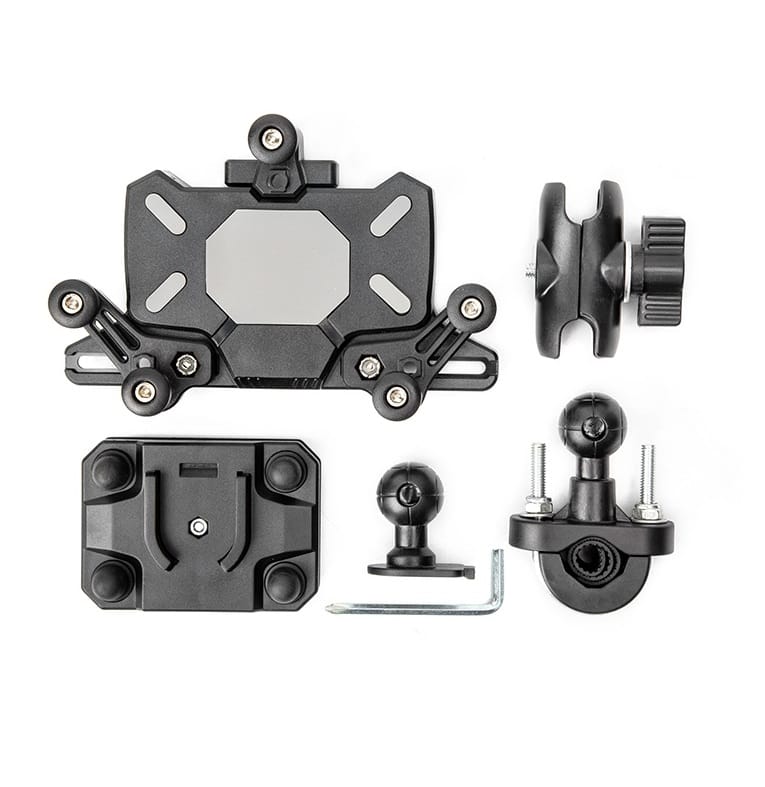 MTB Motorcycle Phone Mount Bike Smartphone Holder With 360° Rotation And Shockproof Protection - image 4