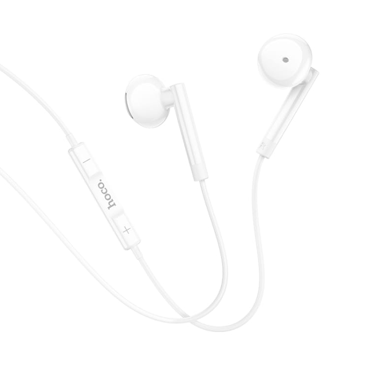 Hoco M95 Type-C Wire-Controlled Earphones With Mic & Digital Chip - image 5