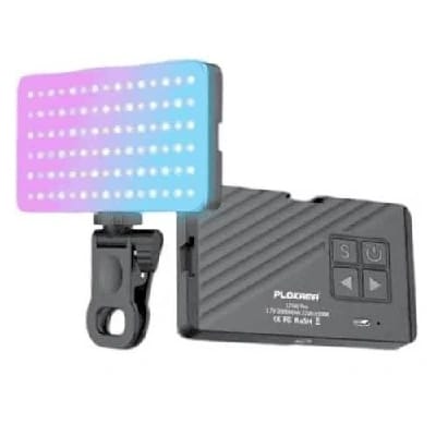 Plokama U160 Pro Rechargeable RGB LED Light - image 1