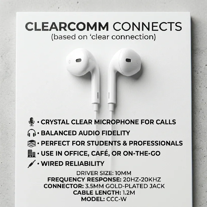 Budi EP20LW Lightning True Sound In-Ear Wired Earphone - image 3
