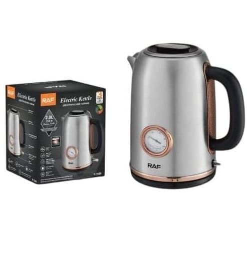 RAF R7849 Electric Kettle 2000 Watt 2.0 Liter Model - image 2