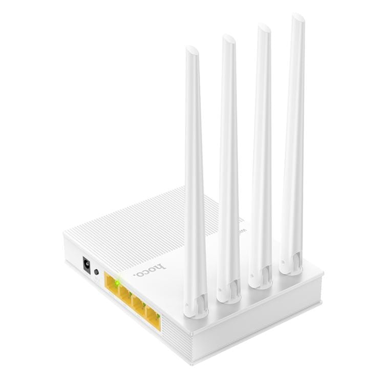 Hoco HI31 2.4G / 5G Dual-Band 4 Antennas WiFi 5 Wireless Router - image 4