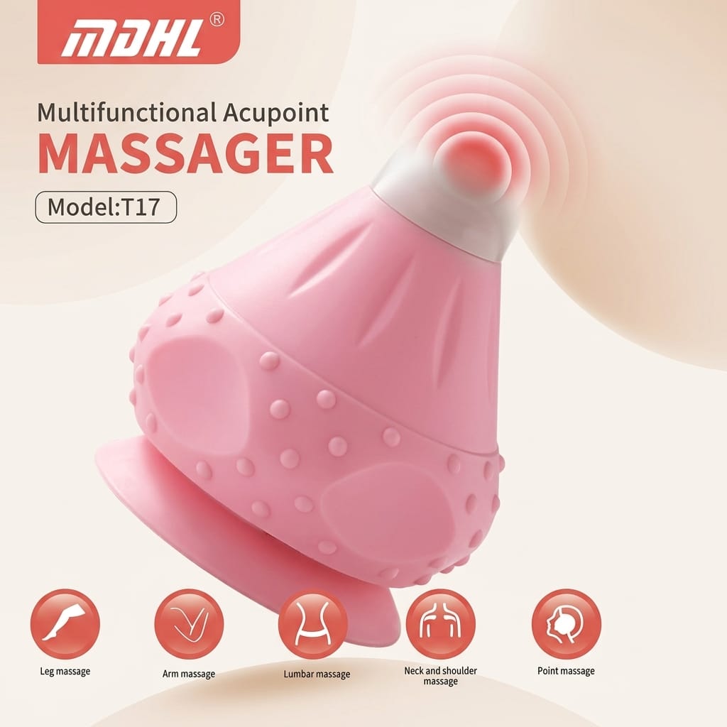 MDHL T17 Acupoint Massager Portable Wall-Mountable Full Body Muscle Reliever - image 1