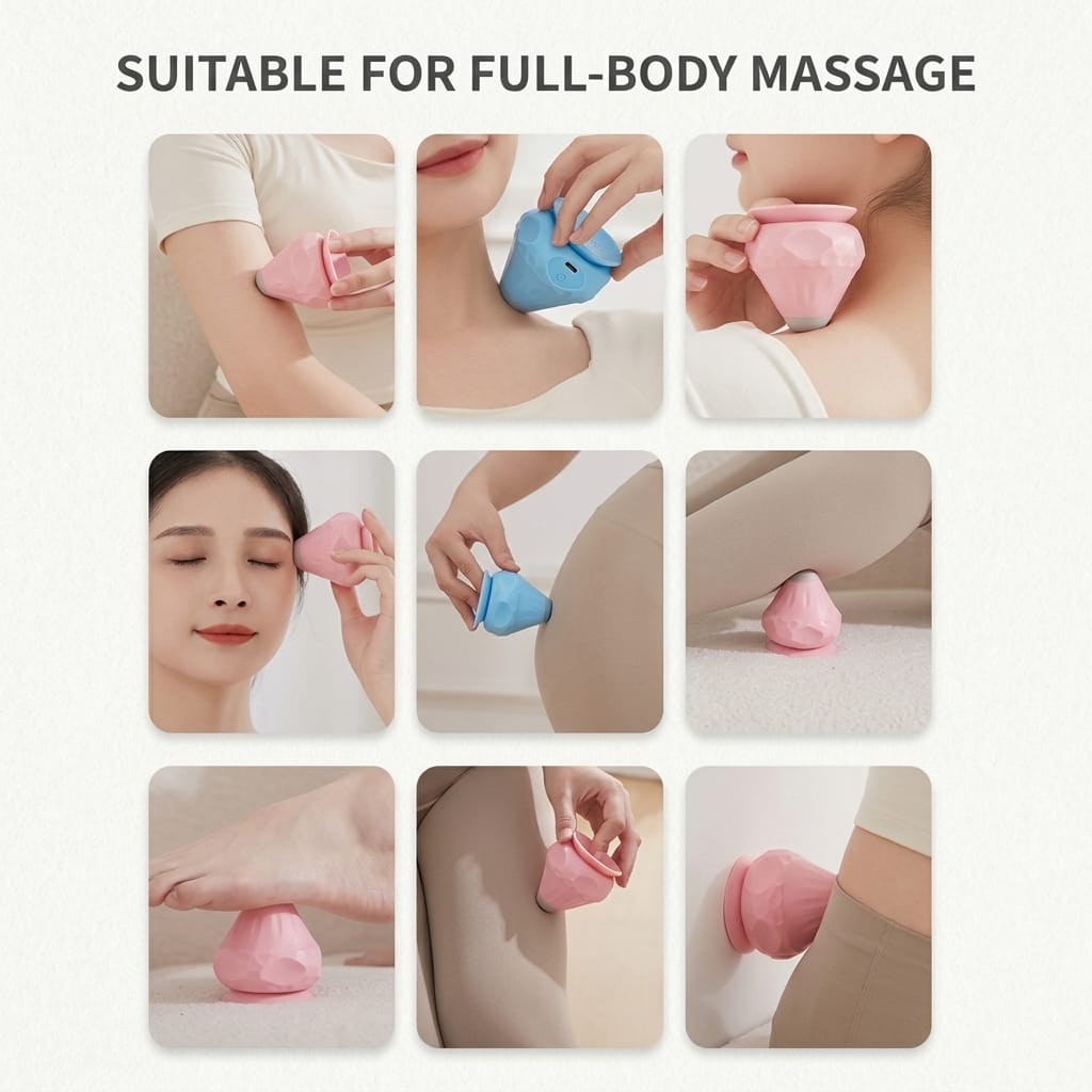 MDHL T17 Acupoint Massager Portable Wall-Mountable Full Body Muscle Reliever - image 3